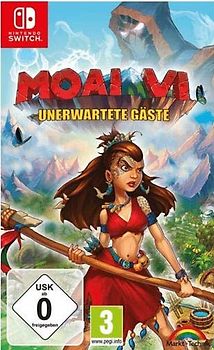Moai VI - Unerwartete Gäste Nintendo Switch