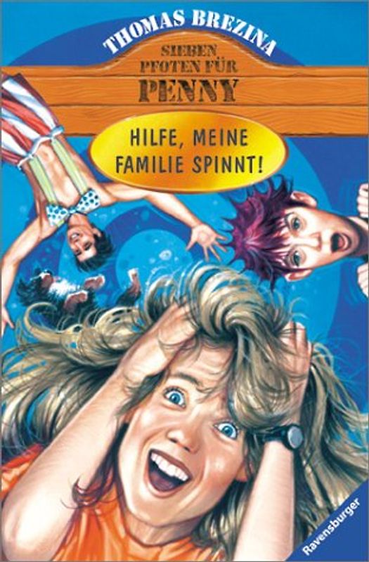 Hilfe, meine Familie spinnt!