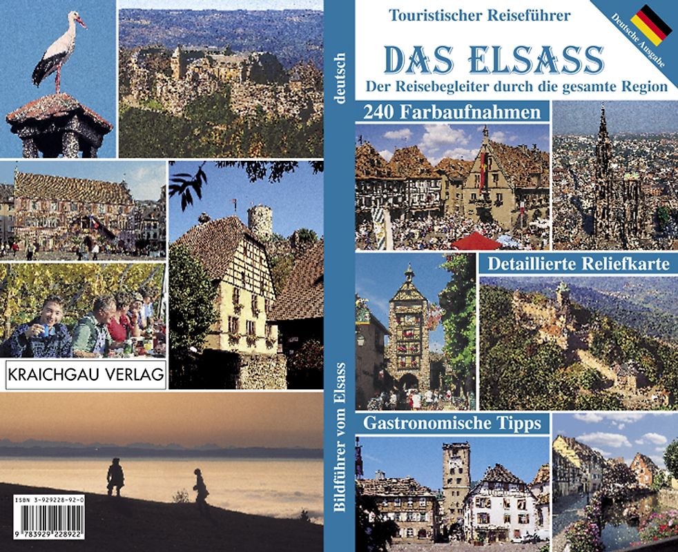 Elsass - Touristischer Reiseführer