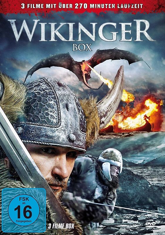 Wikinger Box-Viking Quest & weitere DVD