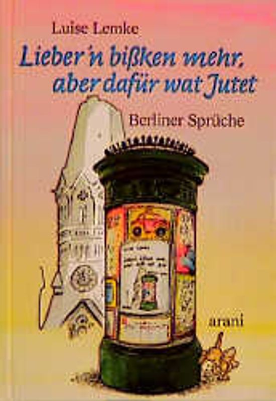 Lieber'n bissken mehr, aber dafür wat Jutet