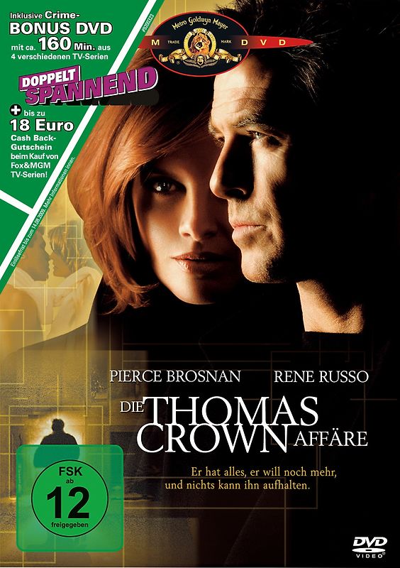 Die Thomas Crown Affäre (Das gemischte Doppel) DVD