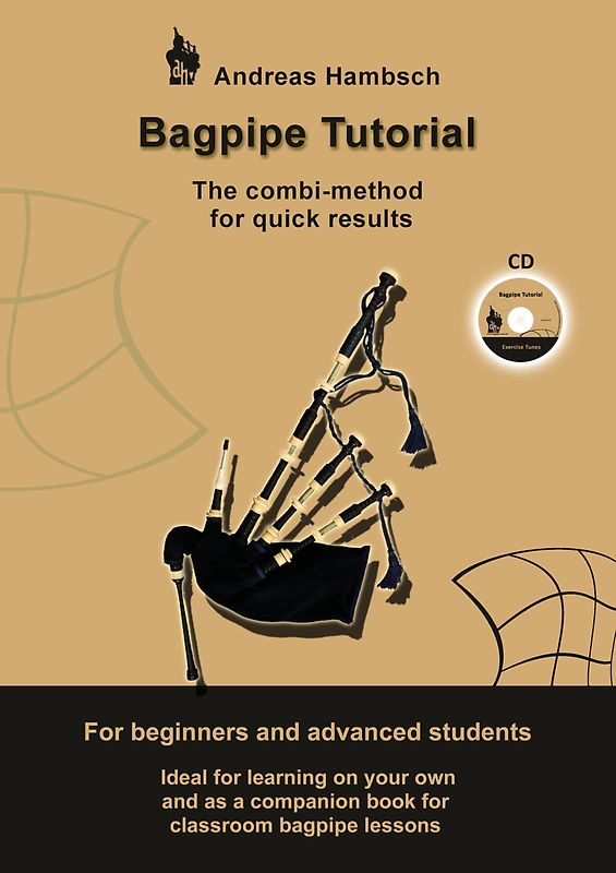 Bagpipe Tutorial incl. CD