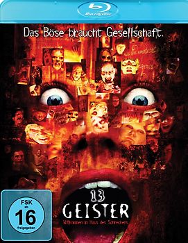 13 Geister Blu-ray Disc