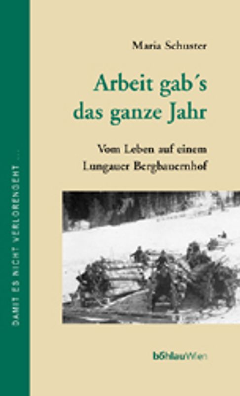 Arbeit gab’s das ganze Jahr