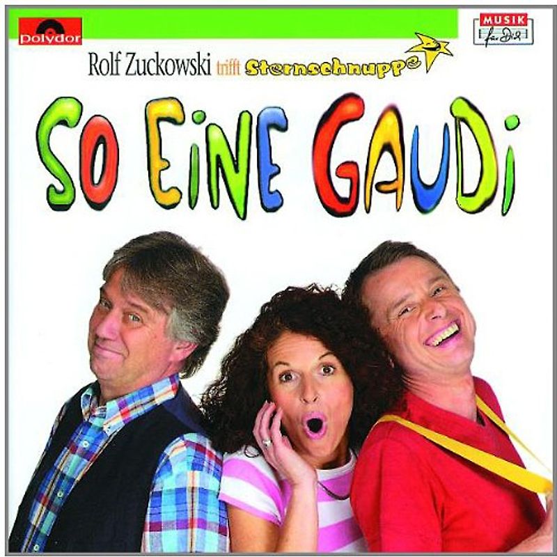 Rolf Zuckowski - So Eine Gaudi-Schmunzeln,Staunen,Lachen