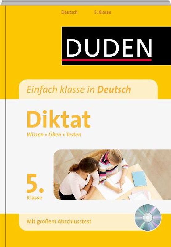 Einfach klasse in Deutsch – Diktat 5. Klasse