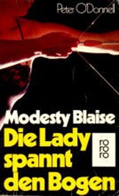 Die Lady spannt den Bogen