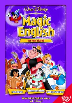 Magic English 6: Von Kopf bis Fuß DVD
