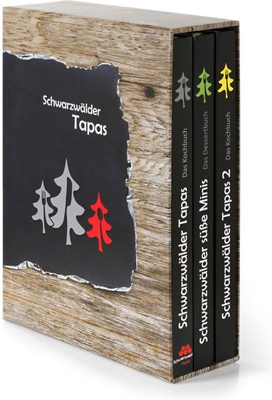Schwarzwälder Tapas Schuberbox - "Beste Kochbuchserie des Jahres" weltweit