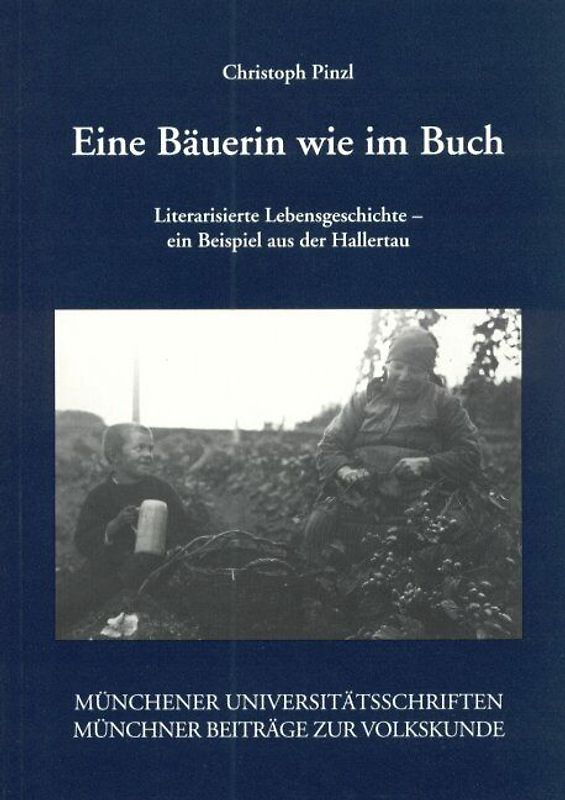 Eine Bäuerin wie im Buch