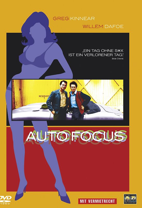 Auto Focus DVD
