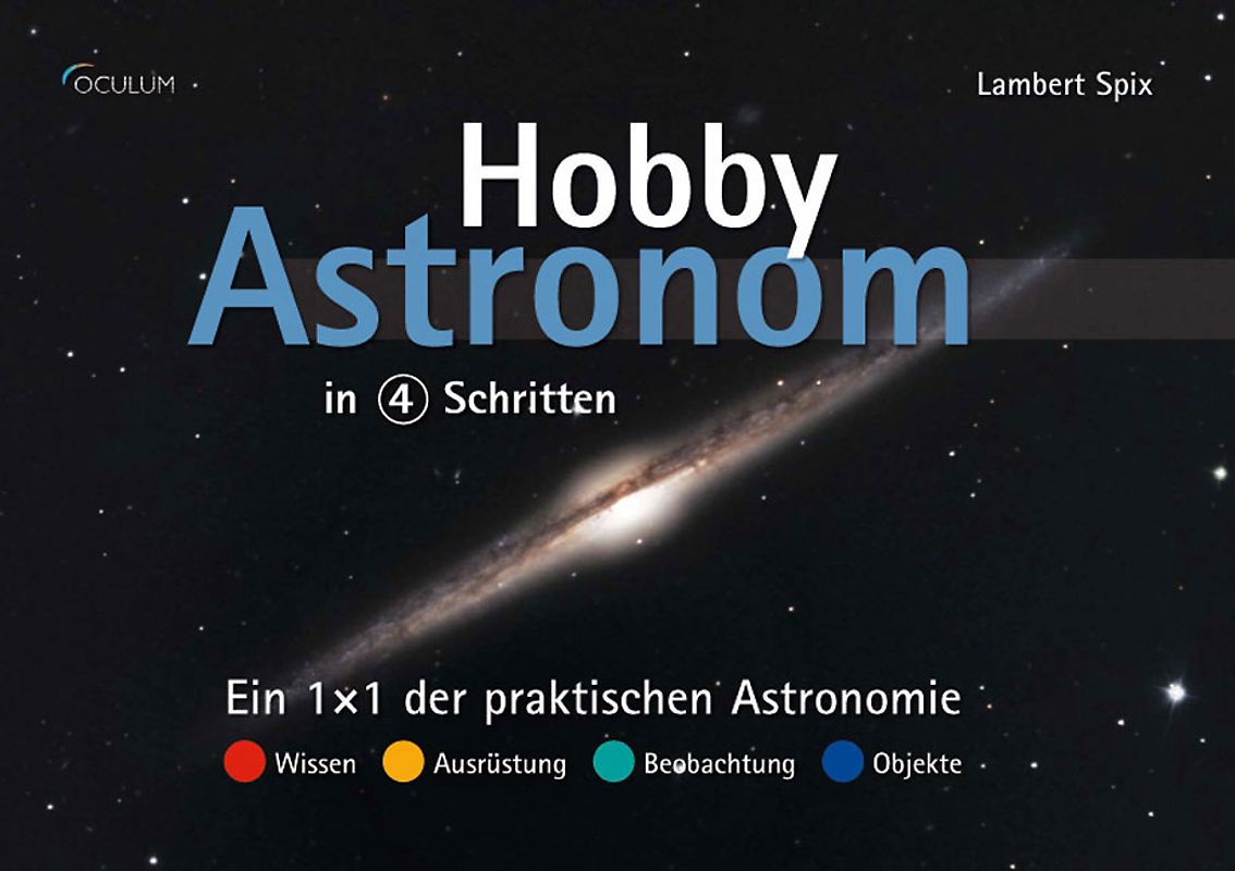 Hobby-Astronom in 4 Schritten