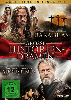Barabbas / Das Leben des heiligen Augustinus [2 DVDs] DVD