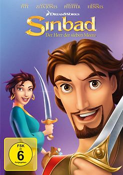 Sinbad - Der Herr der sieben Meere DVD