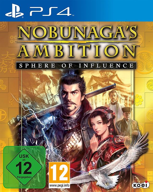 Nobunaga's Ambition: Sphere of Influence PlayStation 4