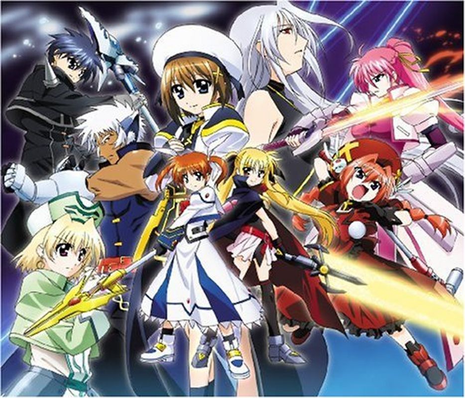 Mahou Shoujo Lyrical Nanoha A's Portable: The Battle of Aces [Limited Edition][Japanische Importspiele] PlayStation Portable