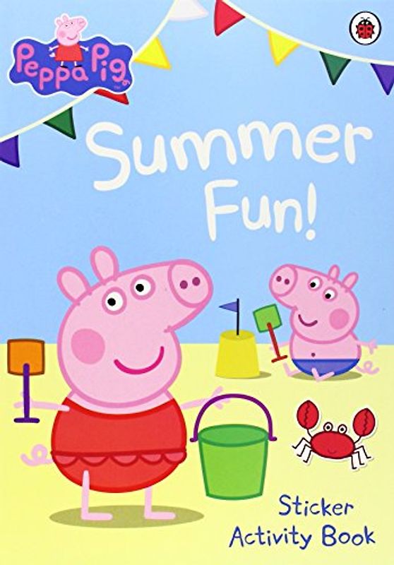 Peppa Pig: Summer Fun! Sticker Activity Book