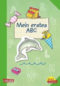 Pixi kreativ 31: VE5 Mein erstes ABC (5 Exemplare)