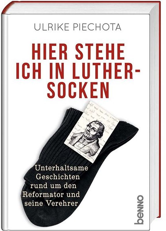 Hier stehe ich in Luther-Socken
