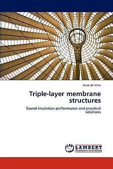 Triple-layer membrane structures