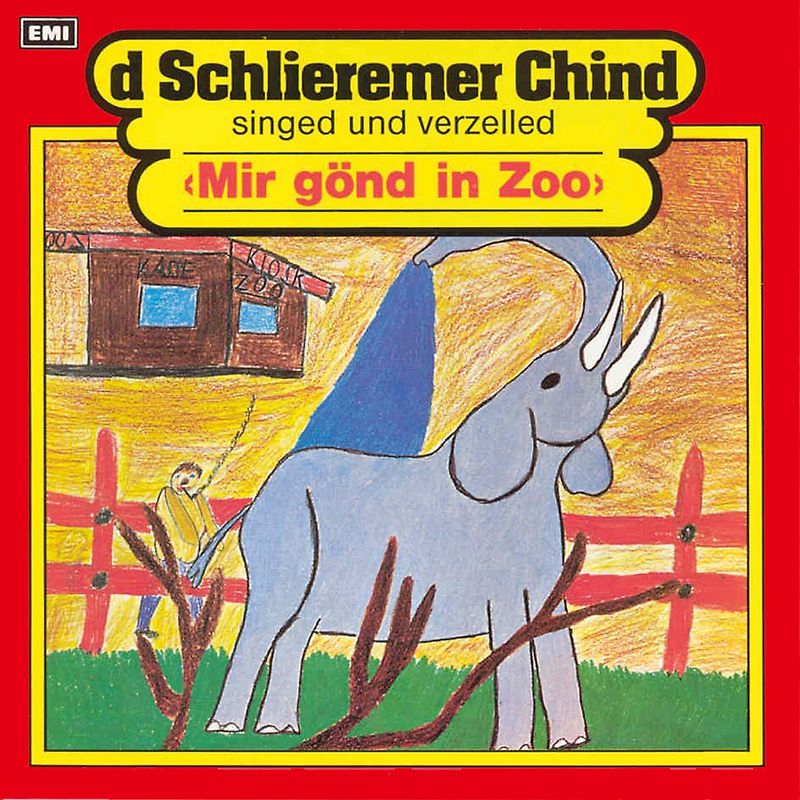 d Schlieremer Chind singed und verzelled Mir gönd in Zoo