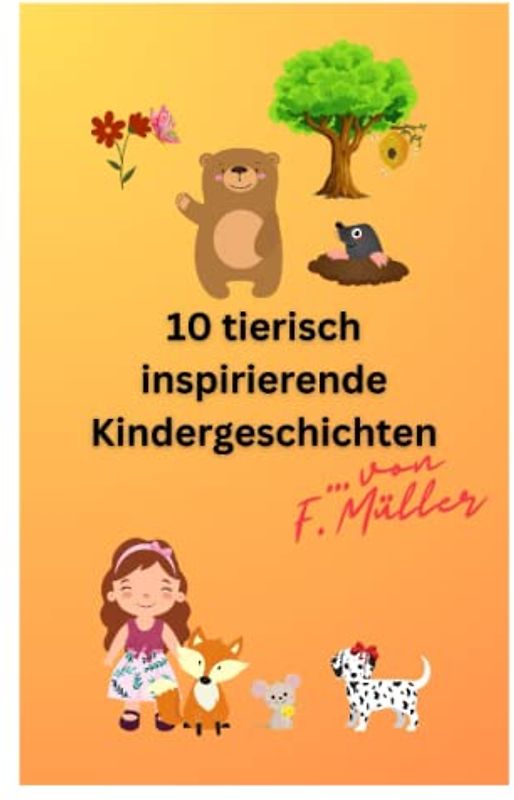 10 tierisch inspirierende Kindergeschichten