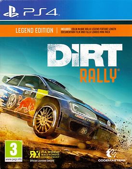Dirt Rally Legend Edition [Internationale Version] PlayStation 4