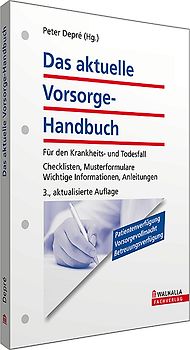 Das aktuelle Vorsorge-Handbuch