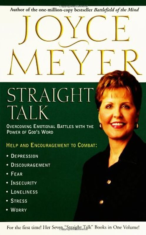 Straight Talk: Overcoming Emotional Battles with the Power of God's Word: Overcoming Emotional Battles with the Power of God's Words (Meyer, Joyce) - Joyce Meyer