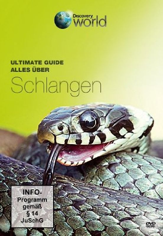 Ultimate Guide - Alles über Schlangen DVD