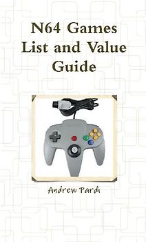 N64 Games List and Value Guide