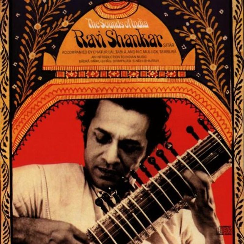 Ravi Shankar - The Sounds of India