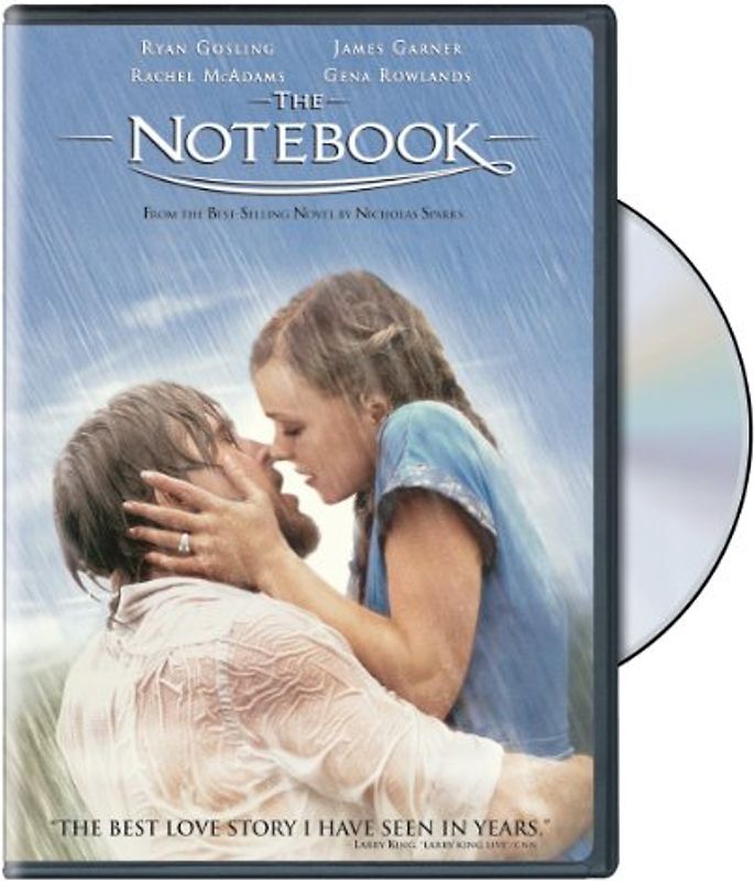 The Notebook DVD