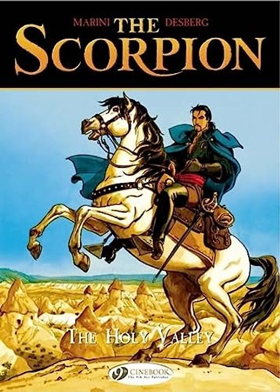 Scorpion the Vol.3: the Holy Valley (The Scorpion, Band 3)