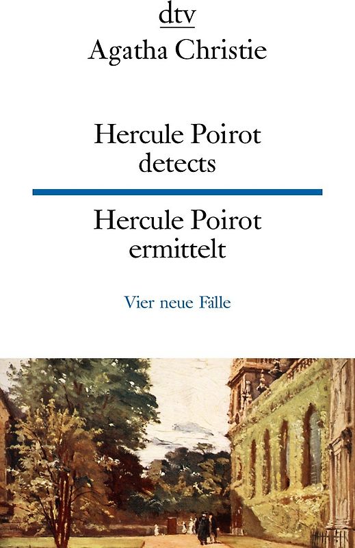 Hercule Poirot detects Hercule Poirot ermittelt