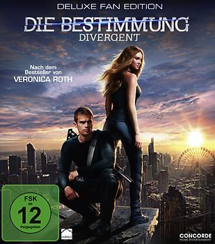 Bestimmung-Divergent/BD/S oft Blu-ray Disc