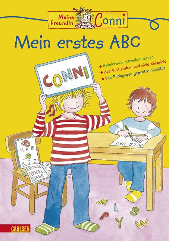 Conni Gelbe Reihe: Conni - Mein erstes ABC (Neues Cover)