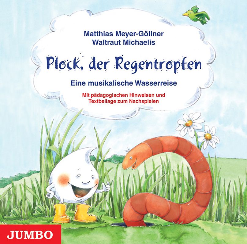 Plock, der Regentropfen