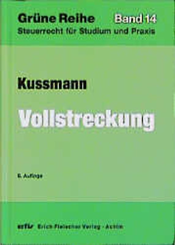 Vollstreckung nach der Abgabenordnung