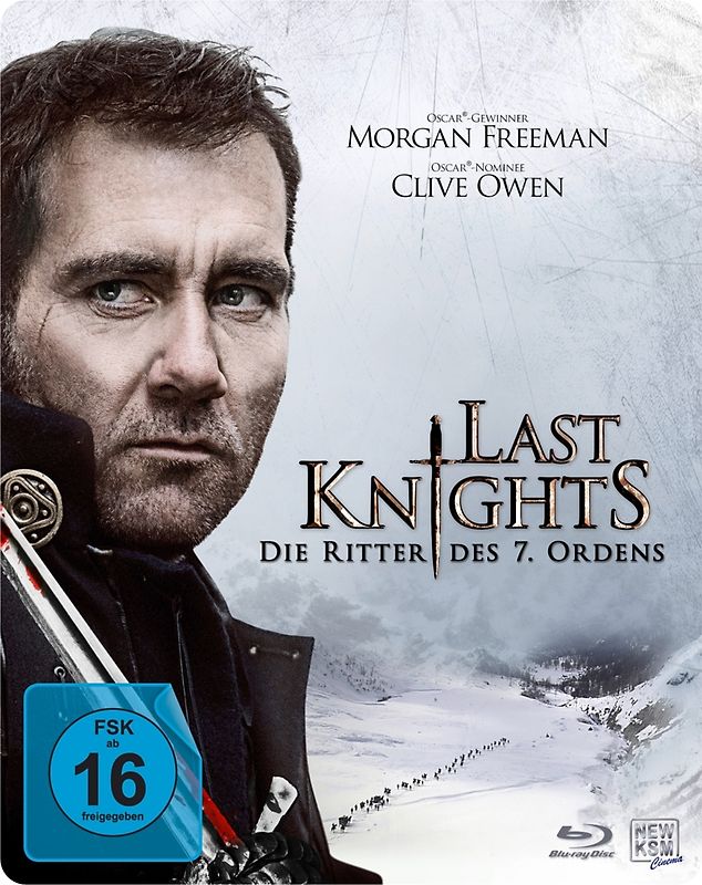 Last Knights-Die Ritter Des 7.Ordens-Steelboo Blu-ray Disc