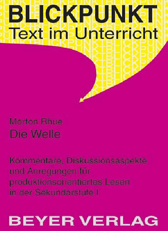 Rhue,Morton -  Die Welle (The Wave)