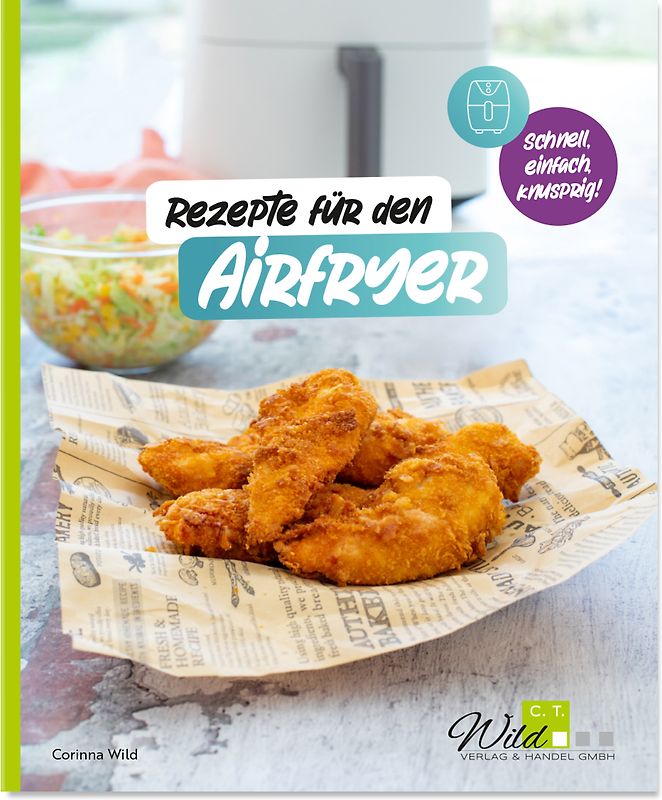 Rezepte für den AIRFRYER