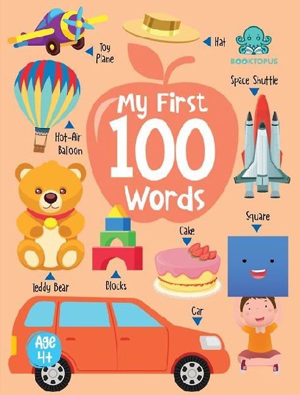 My First 100 Words Mini Board Book