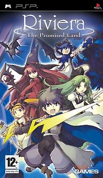 Riviera - internatiomale Version PlayStation Portable
