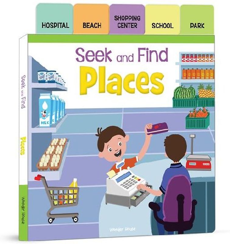 Seek and Find - Places