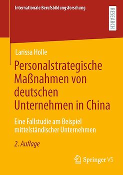 Personalstrategische Maßnahmen von deutschen Unternehmen in China