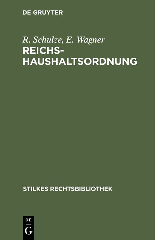 Reichshaushaltsordnung