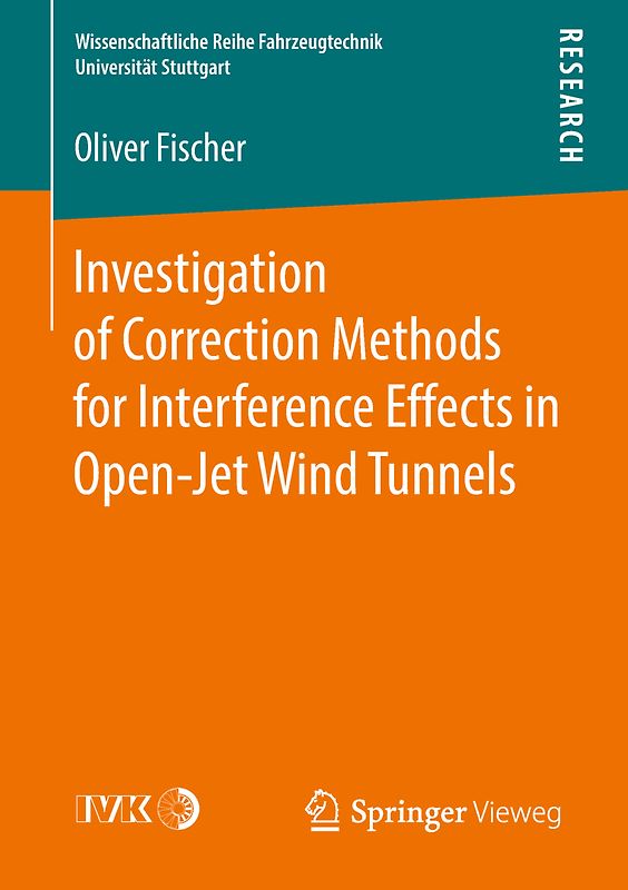 Investigation of Correction Methods for Interference Effects in Open-Jet Wind Tunnels
