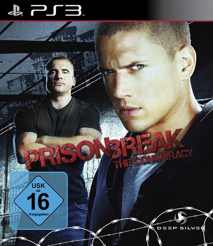 Prison Break PlayStation 3
